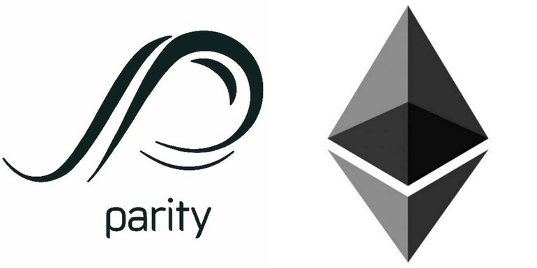 Логотип parity