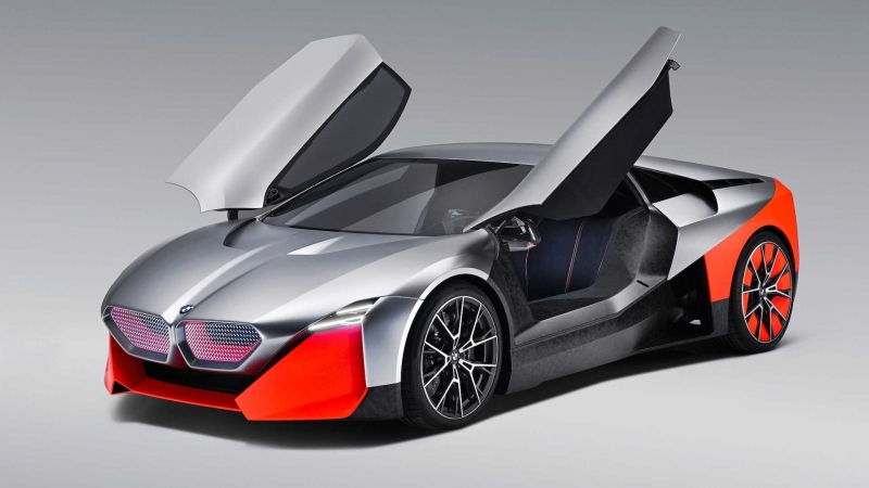 BMW M Next: Автономный автомобиль для любящих вождение