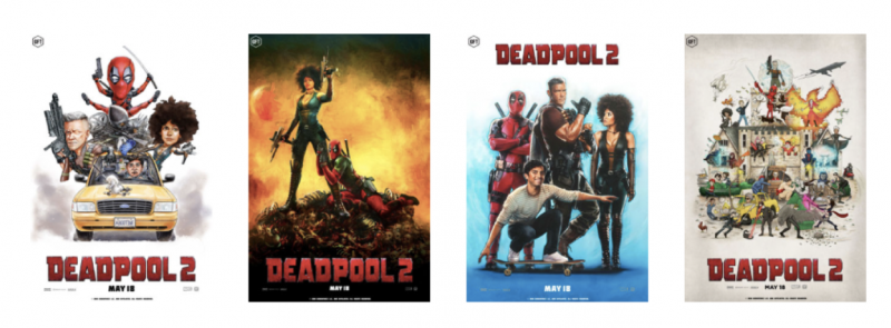 Цифровые предметы Deadpool можно купить в OpenSea