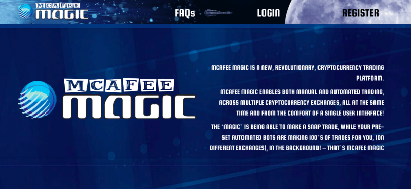 Платформа McAfee Magic: Успешный проект или новая безумная идея Джона Макафи? 
