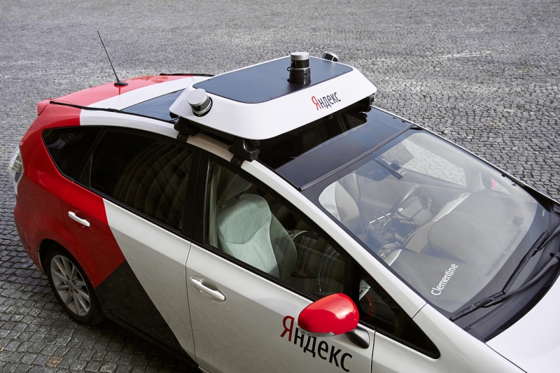 Яндекс представил беспилотный автомобиль