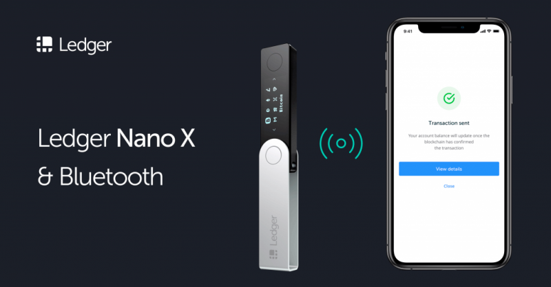 Ledger Nano X - обзор аппаратного криптокошелька с Bluetooth