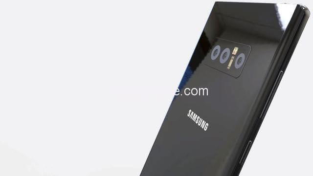 Новый концепт телефона от Samsung