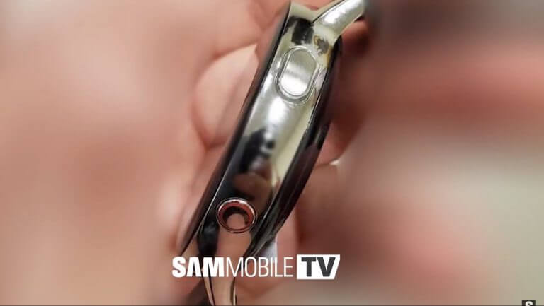 Samsung Galaxy Watch Active 2: Первые изображения