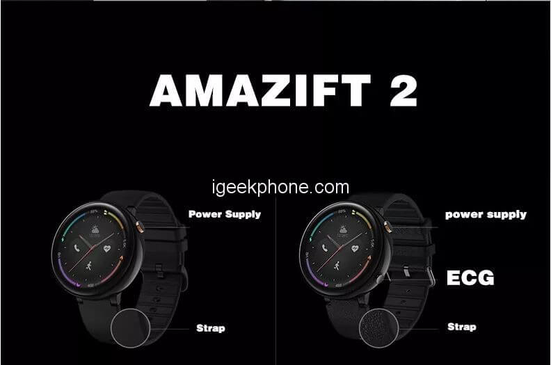 Xiaomi выпустила смарт-часы Amazfit Smart Watch 2