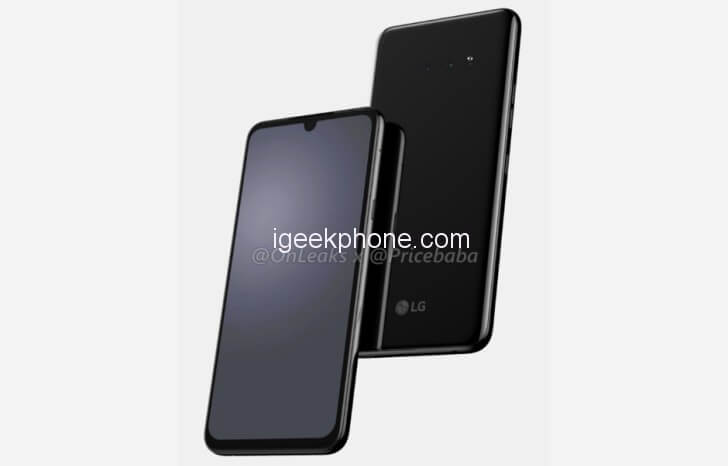 Появились фото и видео нового LG G8X ThinQ