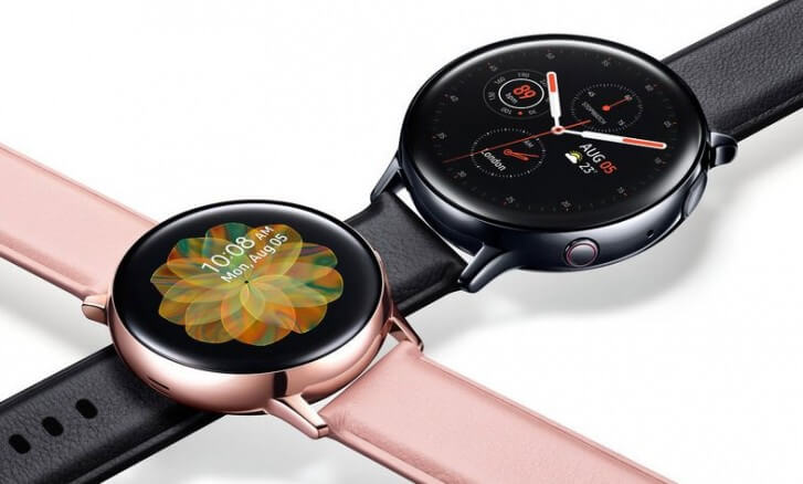 Samsung Galaxy Watch Active 2: Карты раскрыты