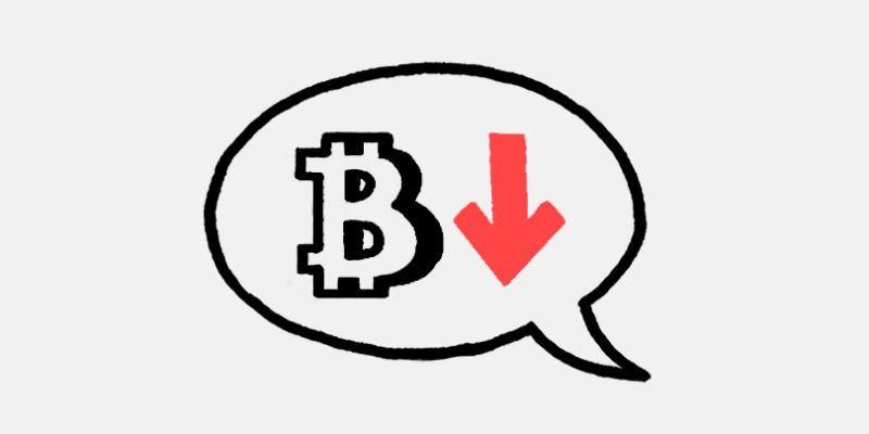 «Bitcoin подешевеет еще на 50%». Вейс спрогнозировал падение курса... 
