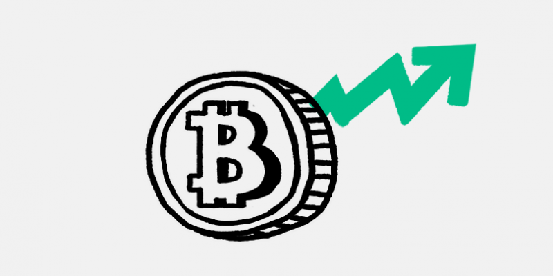 Bitcoin резко подорожал. Цена криптовалюты снова превысила $8000 