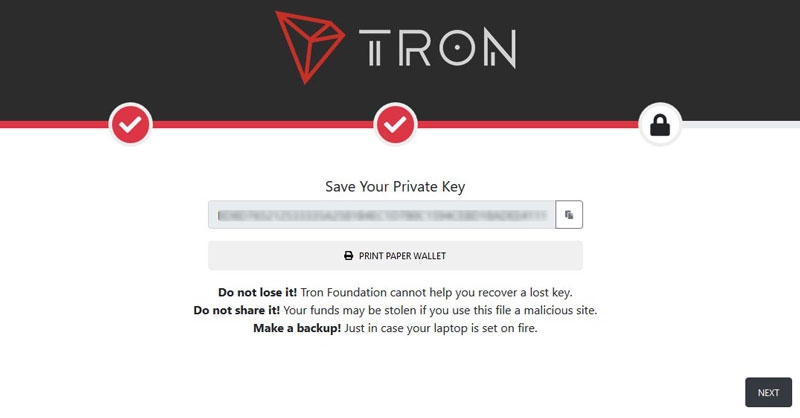 Кошельки для криптовалюты TRON - онлайн, холодные и аппаратные