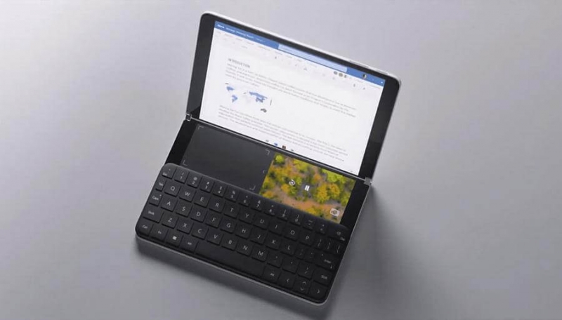 Microsoft анонсировала ноутбук-гибрид Surface Neo
