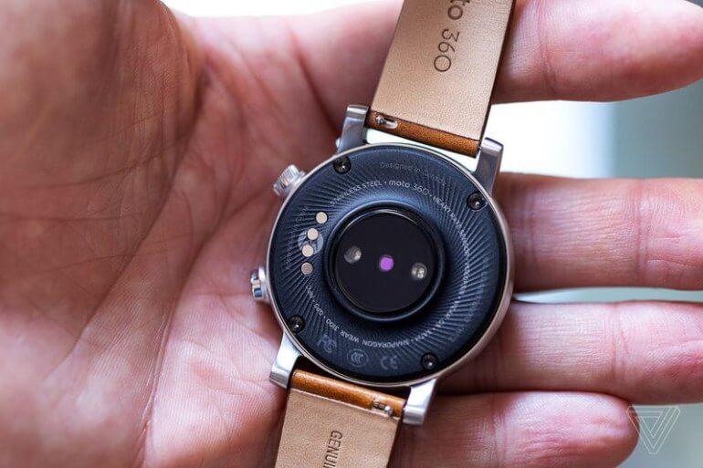 Motorola представила обновленные часы Moto 360