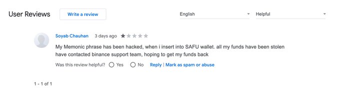 Сайт SAFU Wallet ушел в офлайн после обнаруженной бреши в безопасности и кражи средств 