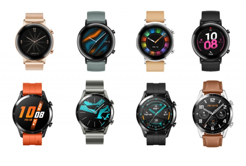 Смарт-часы Huawei Watch GT 2 — достойный ответ Apple