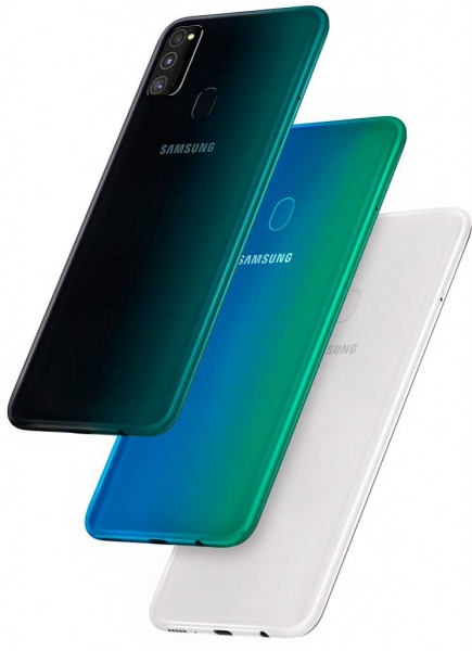 Смартфон Samsung Galaxy M30s по 16 990 рублей