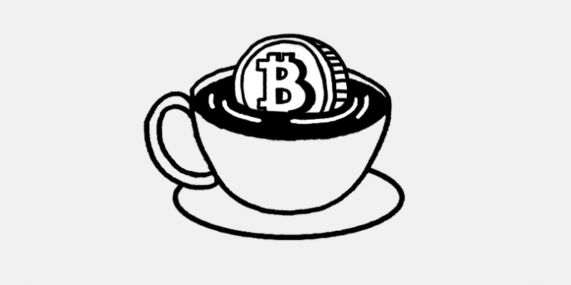 В сети Bitcoin перевели $933 млн. Цена комиссии — чашка кофе 