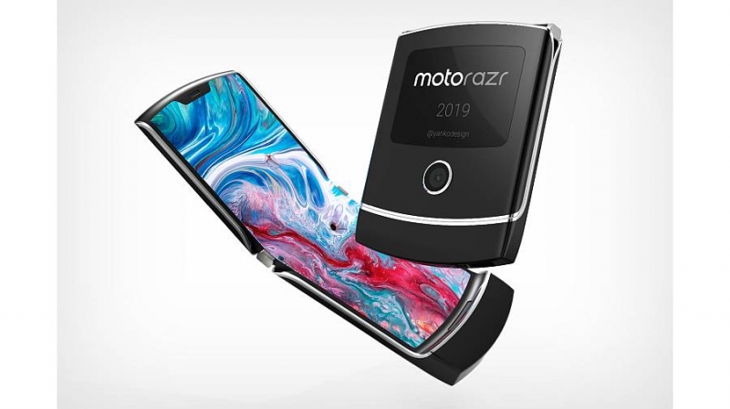Смартфон Motorola Razr: Ретро в современном исполнении