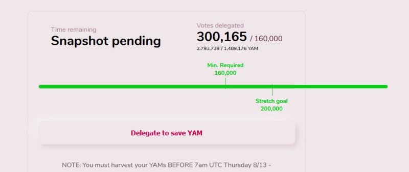 Держатели YAM утвердили решение о спасении $600-миллионного протокола, но это не помогло (обновлено)