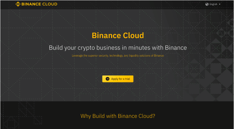 Как устроен сервис Binance Cloud? 