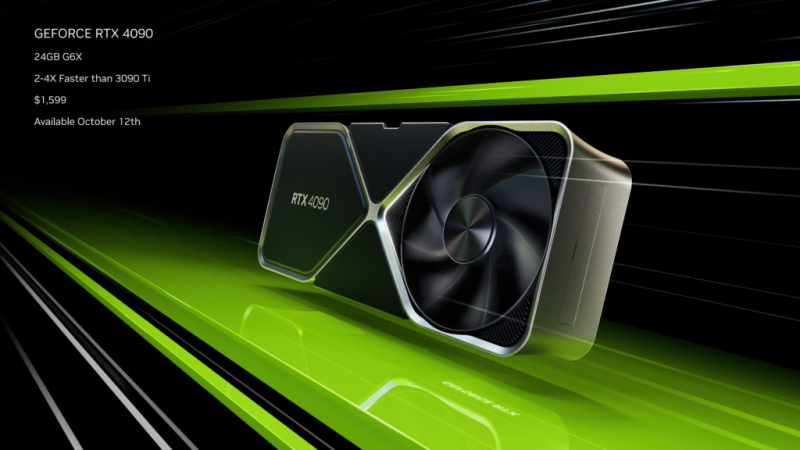 Nvidia официально представила новое поколение видеокарт GeForce RTX 40 Series 