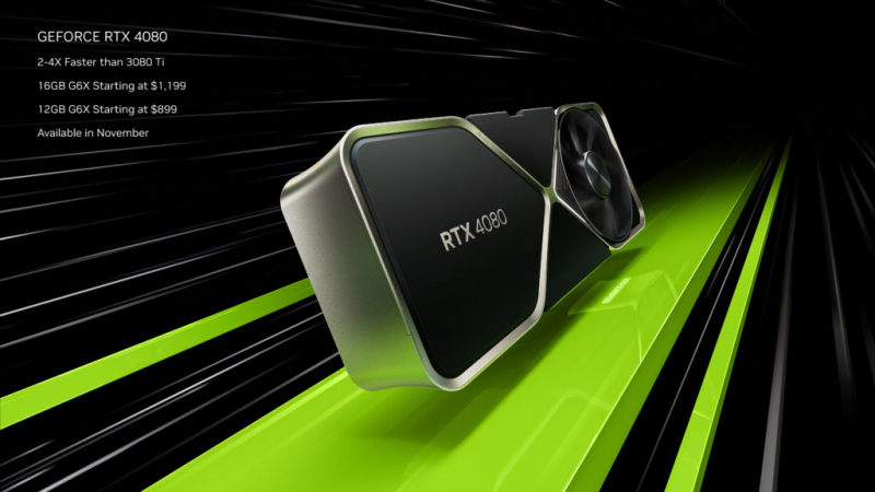 Nvidia официально представила новое поколение видеокарт GeForce RTX 40 Series 
