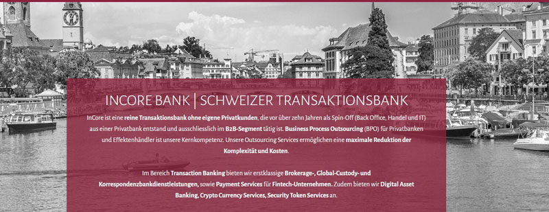 Швейцария выдала банку лицензию на работу с криптовалютами