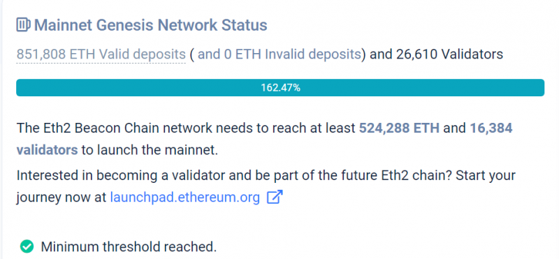 Состоялся запуск сети Ethereum 2.0. Как будет работать стейкинг ETH?